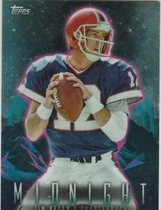 2023 TOPPS COMPOSITE MIDNIGHT #305 JIM KELLY BUFFALO BILLS - Picture 1 of 2