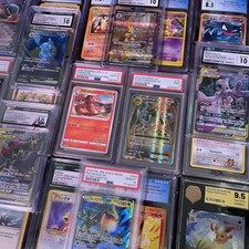 Pokémon Mystery Slabs - CGC And PSA 10’s $130 Chase Card!
