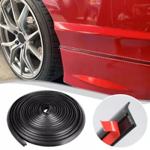 Universal 2M T Shaped Rubber SUV Car Body Gap Filling Sealing Strip Molding Trim - Foto 1 di 12