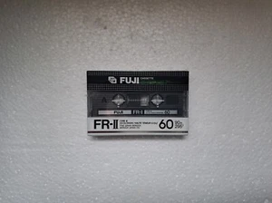 Vintage Audio Cassette FUJI FR-II 60 *Rare From Japan 1982* - Picture 1 of 3