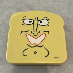 The Nick Box Nickelodeon Ren And Stimpy Powdered Toast Man Sandwich Container - Picture 1 of 3
