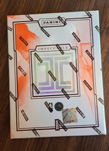 2022/23 Panini Impeccable Basketball Hobby Box Factory Sealed