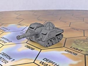 Main Gauche Light Support Tank | 6mm Maßstab 1:285 Fahrzeug | Battletech Miniatur - Bild 1 von 1