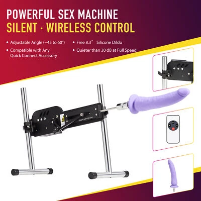 SENSUA NEW Automatic Sex Machine Electric Masturbation Men Male Women Sex Toy US - Image 1 of 4