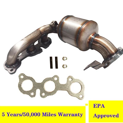 Convertidor catalítico para Toyota Sienna Lexus RX330 2004 2005 2006 delantero izquierdo 3,3 L Foto 1 de 2