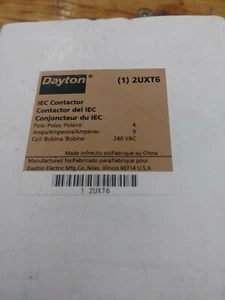 Dayton 2UXT6 IEC contactor - Picture 1 of 2