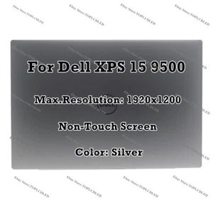 LCD Screen Assembly Non-Touch GMW9D FKR1K Dell XPS 15 9500 Precision 5550 FHD+ - Picture 1 of 8