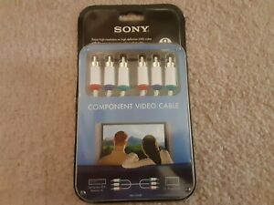 Sony VMC-CV24T High Definition HD 8 FT Component Video Cable NEW  SEALED