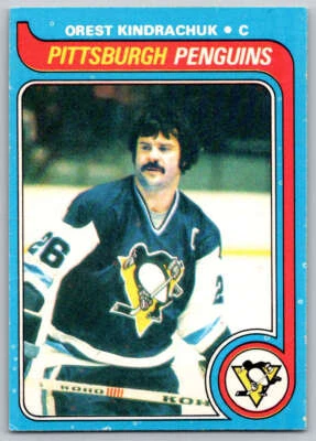 1979-80 O-Pee-Chee #218 Orest Kindrachuk (ref 171635) - Image 1 of 2