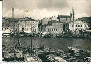 sl 089 1955 IZOLA ISLAND OF ISRIA (Slovenia) Port - traveled - Tourist Office - Picture 1 of 1