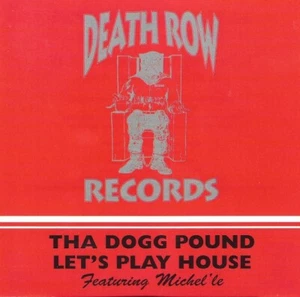 THA DOGG POUND - Let's Play House W/ Michel'le - 2 TRACK SINGLE CD - Imagen 1 de 1