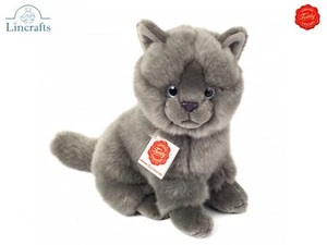 Teddy Hermann Carthusian Cat 91825 Plush Soft Toy Lincrafts UK Est.1993 - Picture 1 of 1