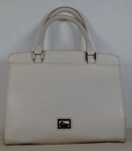 Dooney and Bourke leather handbag white - Picture 1 of 10