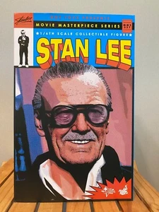 Stan Lee MMS327 Figure Tokyo Comic Convention Limited Hot Toys 2016 Spider man - Picture 1 of 4