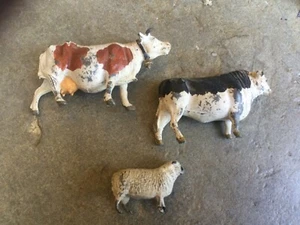 Timpo Toys Farm Animals Set. Vintage Farm series - Picture 1 of 12