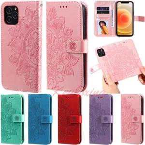 For Xiaomi Redmi Note 10 9 Pro 9s 9A 8A Wallet Card Slot Flip Leather Case Cover - Picture 1 of 38