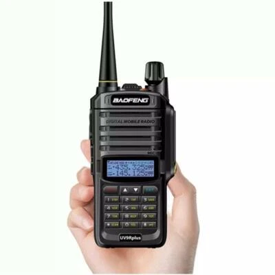 2Pcs Baofeng UV-9R Plus 8W Two Way Radio VHF UHF Walkie Talkie for CB Ham Radio - Image 1 of 4