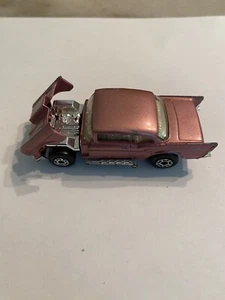 Vintage 1979 Matchbox Superfast #4 '57 Chevy Purple Car Made In England 691 - Picture 1 of 9