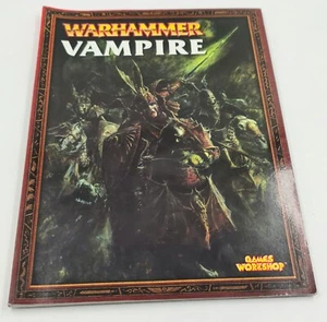 Warhammer Fantasy Codex Vampire Deutsch 1841540811 - Bild 1 von 2