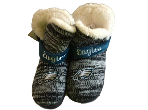 Philadelphia Eagles Women's 2017 Peak Boot Slippers Cover