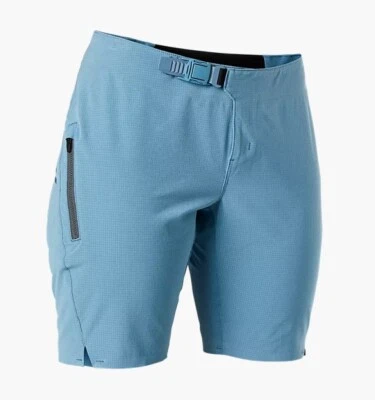 Pantalones Cortos Fox Racing Para Mujer Flexair Lite Bicicleta de Montaña Talla S Azul 29310-157-S Foto 1 de 4