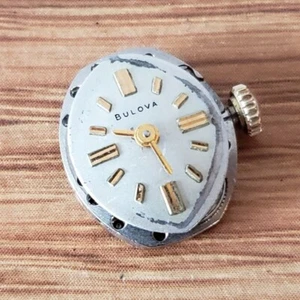 Reloj de cuerda manual vintage Bulova 5AT 21 Jewel EE. UU. M7 WP1 - Imagen 1 de 12