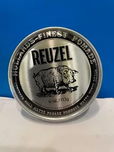 Reuzel Concrete Hold Matte Pomade 4oz Sealed & Authentic - Picture 1 of 1
