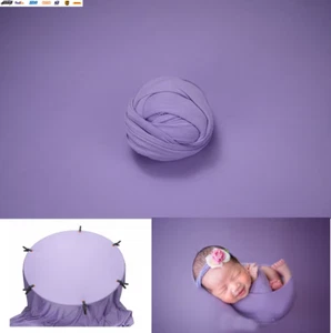 Baby Photography Blanket Backdrop Newborn Photography Props Wrap Fabrics Shoot S - Picture 1 of 12