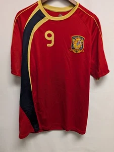 F. Torres Spain National Team #9 Football Shirt Jersey Official Product Sz XL - Picture 1 of 6