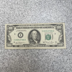 1981 $100 Hundred Dollar Bill Rare Federal Reserve Note Vintage 42 years old - Picture 1 of 11