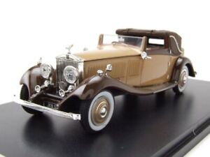 Rolls Royce Phantom II Continental Dhc Gurney Nutting 1934 Auto Modelo 1:43 Neo