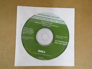 OEM Dell 0RX073 Windows XP Professional Service Pack SP2 Reinstall CD NEW - Picture 1 of 3