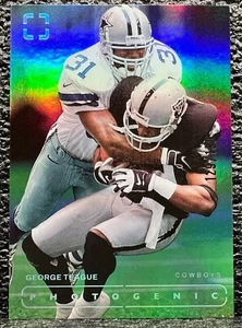 2024 Panini Photogenic Football Silver - 127 George Teague /150 - Picture 1 of 2