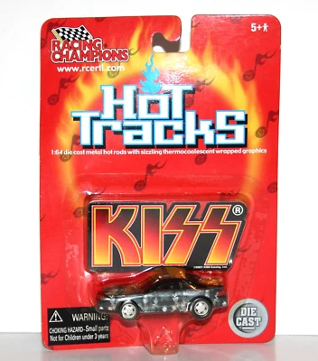 Coche Hot Rods 2001 vintage Racing Champions Hot Tracks KISS Die Cast Metal Foto 1 de 4