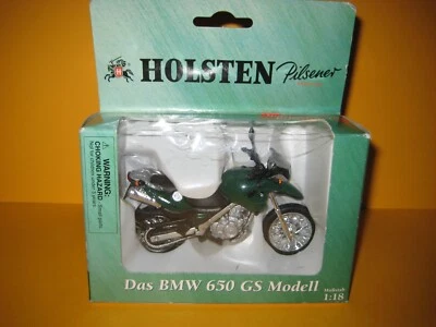 Maisto - 1:18 - Motorrad - Holsten Pilsener - BMW 650 GS - Bild 1 von 4