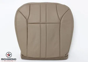 Ford Excursion XLT 2000 con cuero - cubierta lateral del asiento inferior del conductor bronceada - Imagen 1 de 12