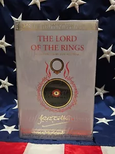 NEW SEALED JRR Tolkien Lord of the Rings Illustrated Hardcover Deluxe Edition - Picture 1 of 5