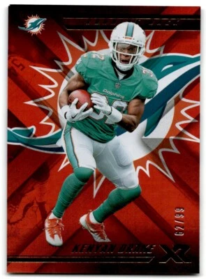 2018 Panini XR Red Kenyan Drake 62/99 Miami Dolphins #5 - Image 1 of 2