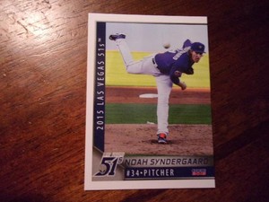 2015 LAS VEGAS 51s Choice Minor League Single Cards YOU PICK OBO