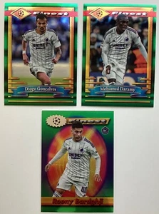 TOPPS FINEST FLASHBACKS 2023 FULL SET OF 3 BASE CARDS COPENHAGEN inc BARDGHJI - Picture 1 of 1