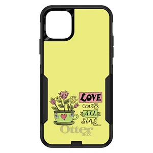 OtterBox Commuter für Apple iPhone (Modell auswählen) Sprüche 10:12 Love Covers Sünden - Bild 1 von 23