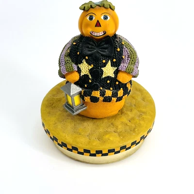 NUESTRA VELA AMÉRICA YANKEE TOPPER HALLOWEEN-CALABAZA-OTOÑO-ESTACIONAL Foto 1 de 4