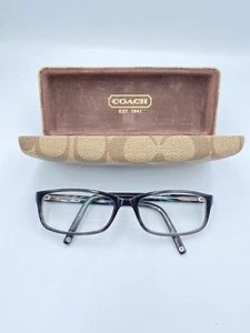 Coach Eyeglasses Bryant 518 Grey 130 w/ case - Picture 1 of 11