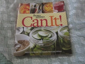 2012 Better Homes & Gardens Can It! Canning Preserving Cookbook - Imagen 1 de 1