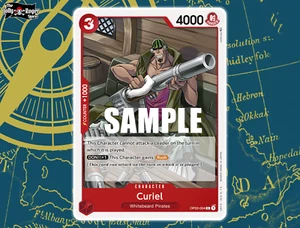 OP03-004 - Curiel | ONE PIECE Card Game - Picture 1 of 2