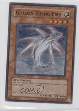 2008 Yu-Gi-Oh! Phantom Darkness 1st Edition Golden Flying Fish #PTDN-EN086 nh3