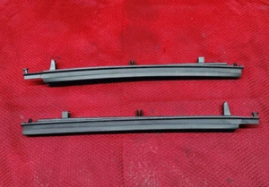 2003-2010 PORSCHE CAYENNE LEFT & RIGHT SUNROOF RUBBER WEATHER SEAL TRIM SET - Picture 1 of 5