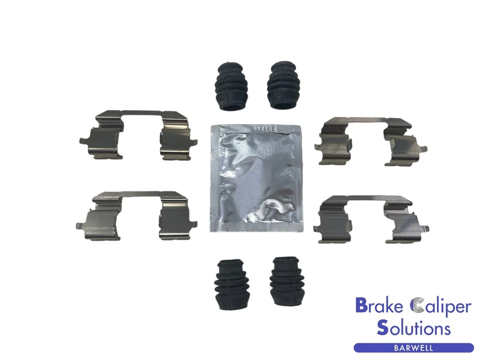 for HONDA CIVIC VI FRONT axle  Brake Pad Fitting Kit BCH1844 - Image 1 of 1