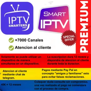 ip tv 12 meses - Imagen 1 de 1