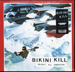 Bikini Kill - Reject All American (Dl Code) - New (Vinyl) LP Sealed - Picture 1 of 1